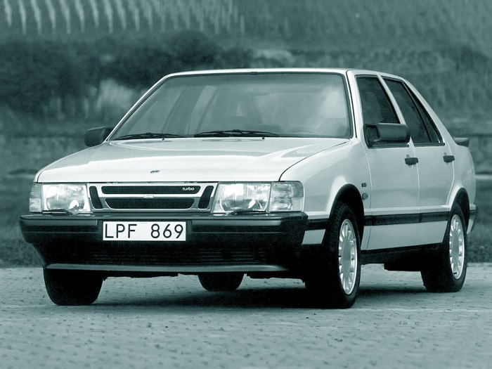 Saab 9000s