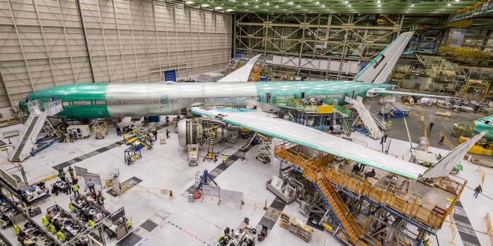 Boeing 777x engine