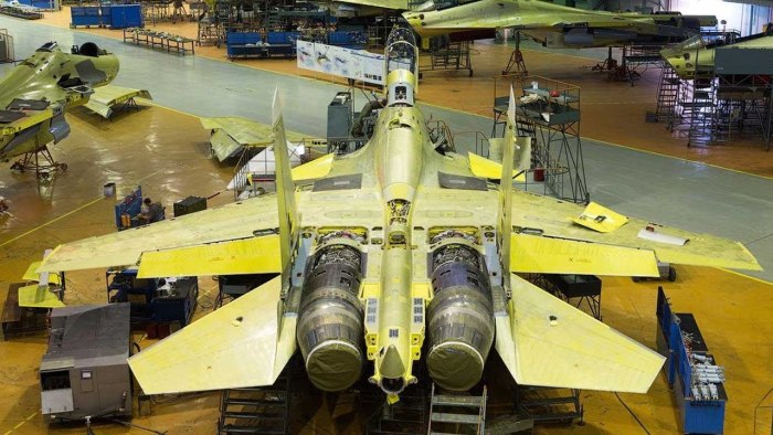 Иркутский авиационный завод 7 цех