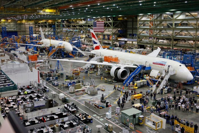 Сборочный завод Boeing