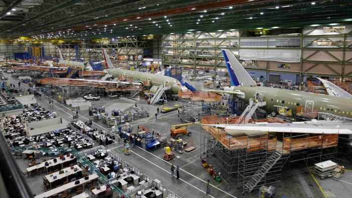 Завод Boeing Everett Factory