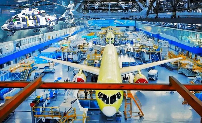 Авиазавод Иркутск МС 21