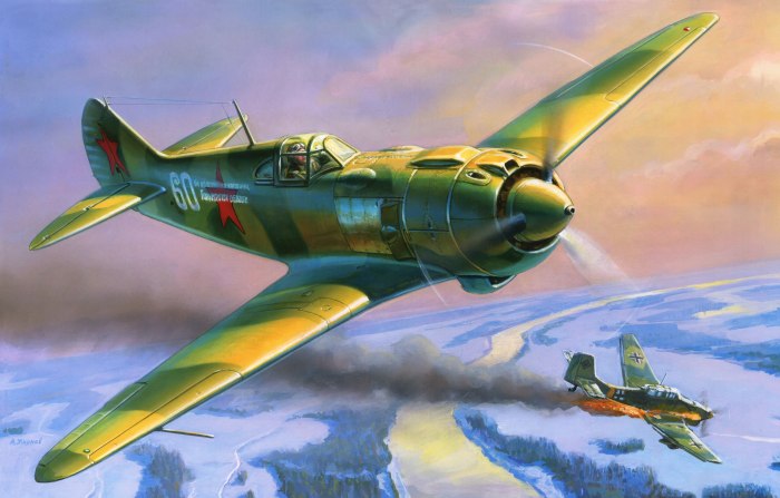 Лавочкин ла-5