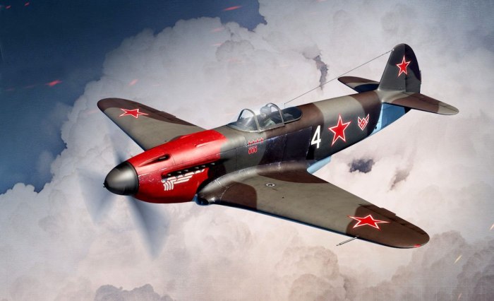 Самолёт истребитель як 3