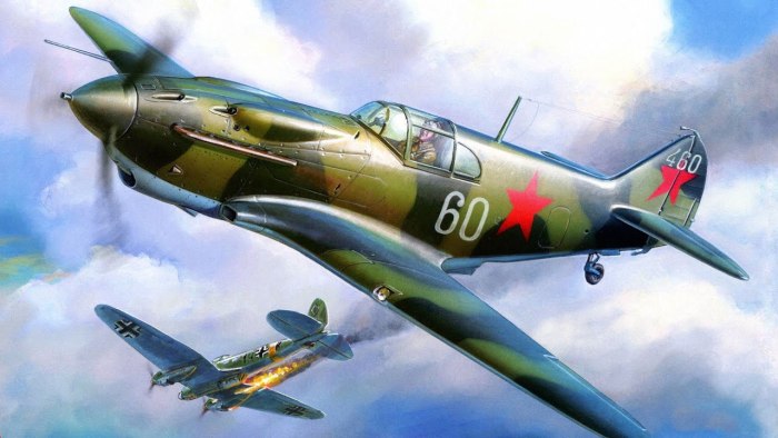 Лавочкин ЛАГГ-3