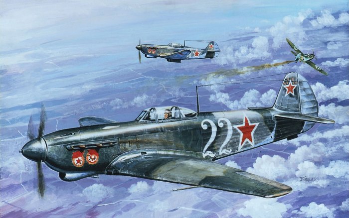Як-9 истребитель