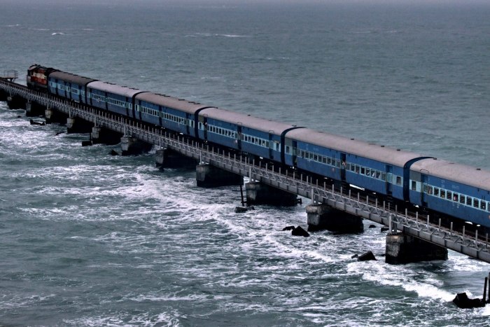 Pamban Bridge