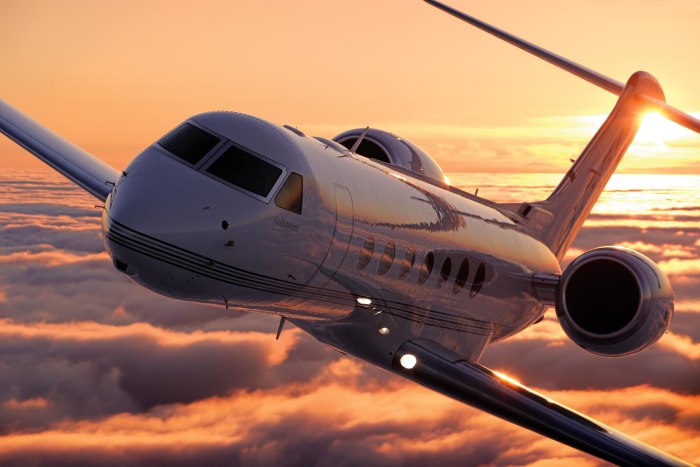 Gulfstream g550 военный