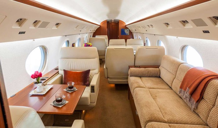 Бизнес-Джет Gulfstream g650