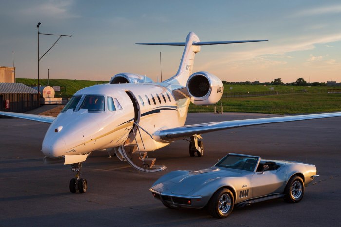 Cessna 750 Citation x салон