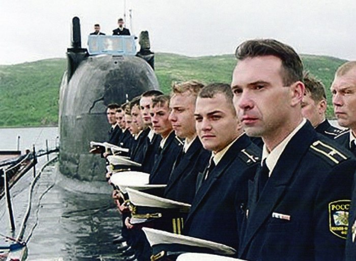 К-141 «Курск» подводная лодка