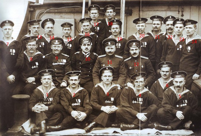 1908 Экипаж подводной лодки