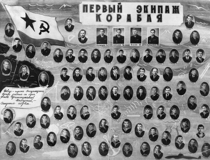 Советская подводная лодка к-129