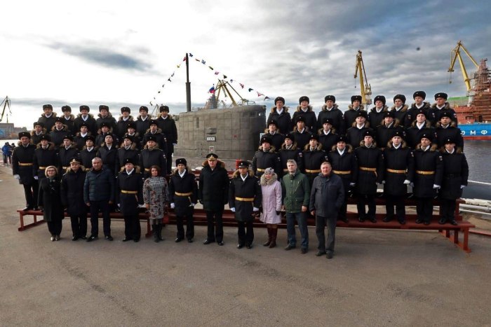 Дизель-электрическая подводная лодка проекта 636.3 «Волхов»