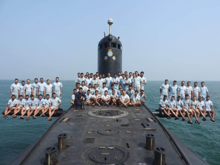 Подводники ВМФ РФ