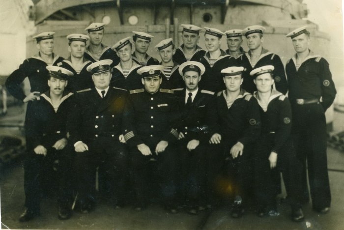 Капитан 2 ранга ВМФ