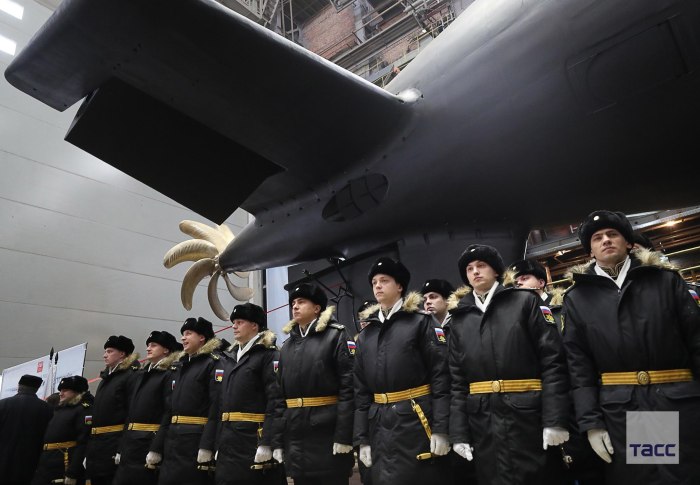 Подводная лодка Петропавловск-Камчатский 2019