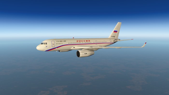 Ту 204 самолет