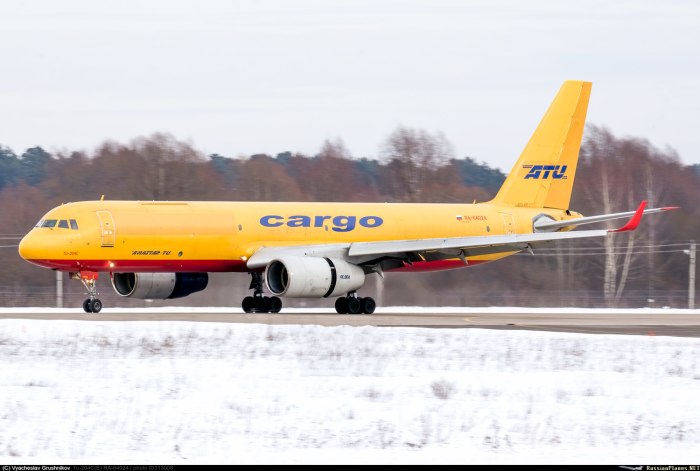 Ту-204 европейские авиалинии