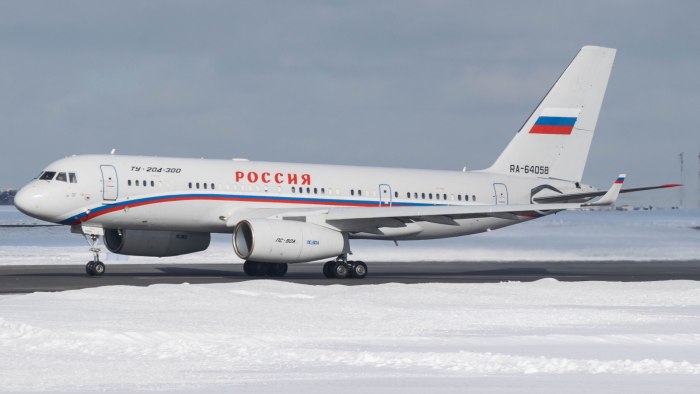 Ту 204 Аэрофлот
