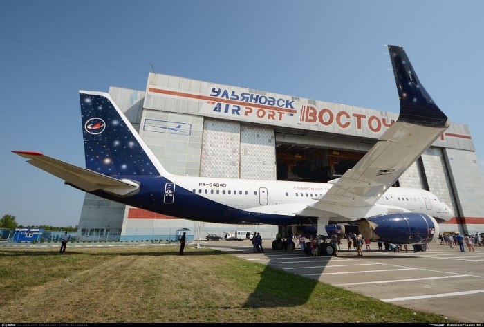 Ту 204 самолет