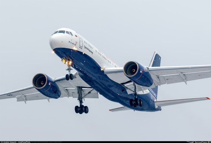 Самолёт ту-204/214