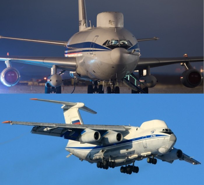 Ил-80 самолёт
