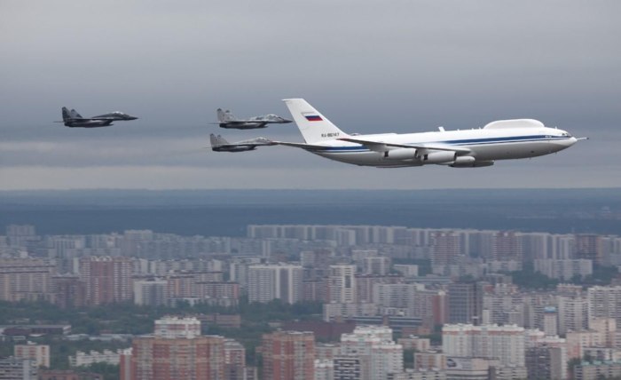 Ил-80 самолет командный пункт