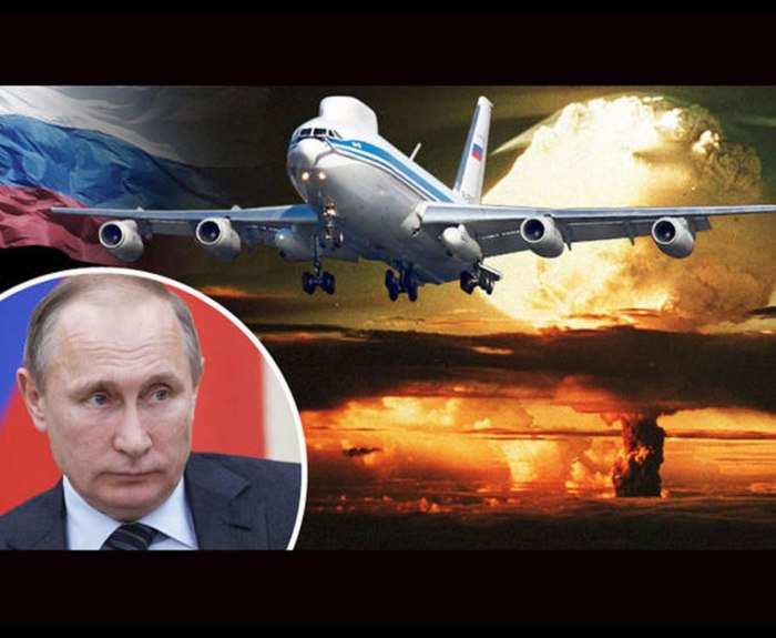 Самолет Судного дня Путина