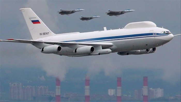 Самолет Судного дня - ил-86вкп ( ил-80 )