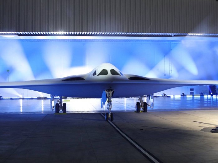 B-2 Spirit: стелс-бомбардировщик