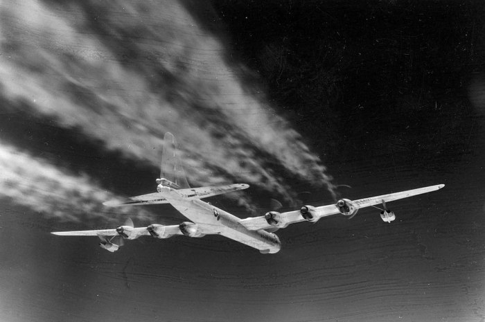 Convair b-36 бомбардировщик