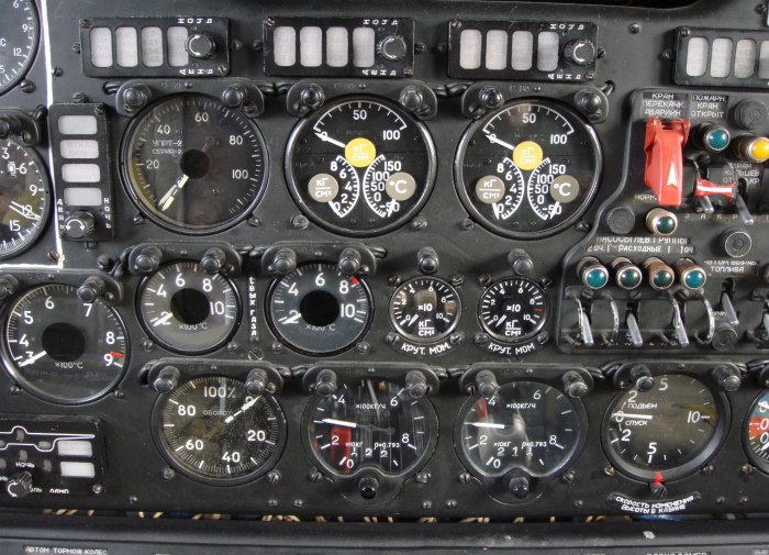 Приборная панель АН 24