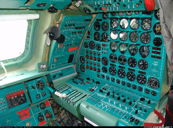 Ту-22м3 приборная панель