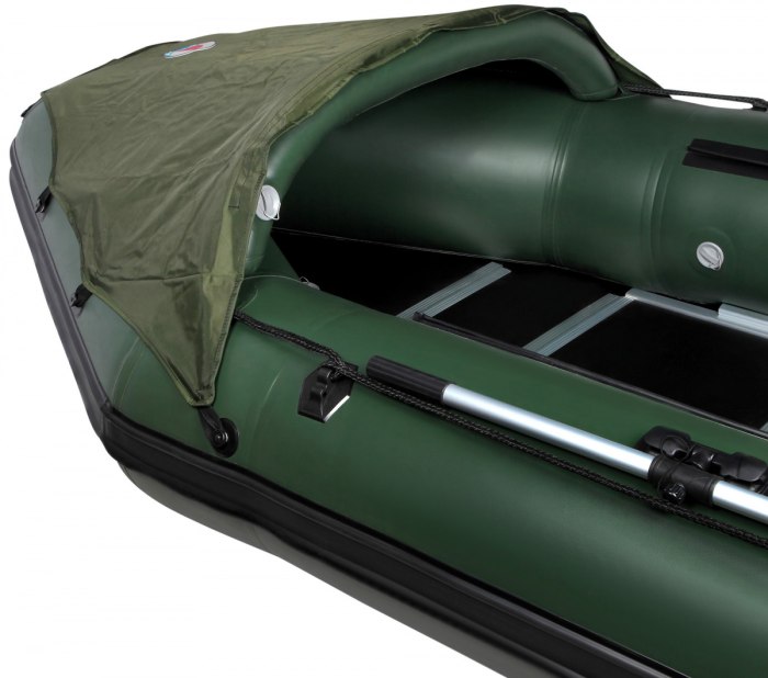 Носовой тент для лодки SMARINE 380