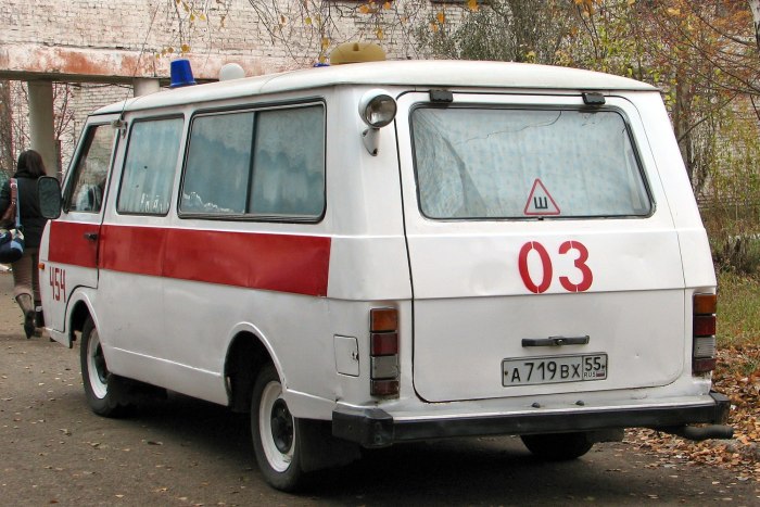 РАФ 2203 фургон
