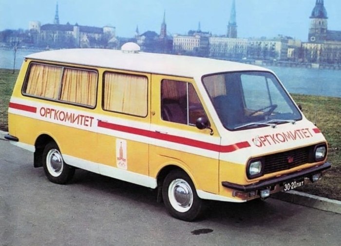 РАФ 2203 1980