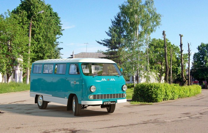РАФ машина 977