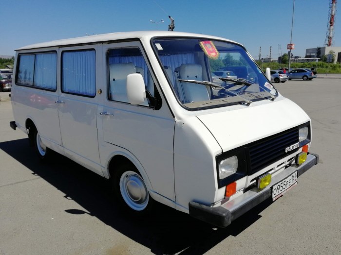 РАФ 2203 белый