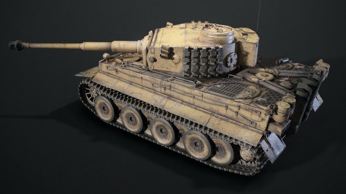 PZKPFW vi Ausf.h1 "тигр"