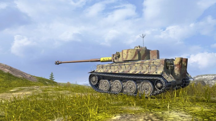 Тигр 1 блиц