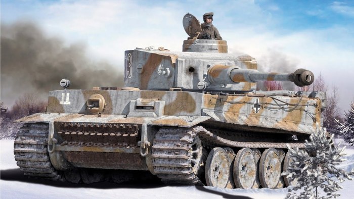 PZKPFW vi Ausf.h1 "тигр"