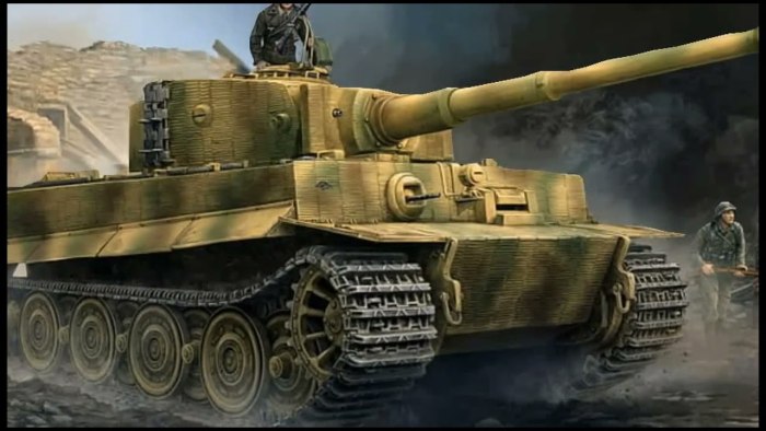Panzerkampfwagen vi Ausf. E, «тигр»