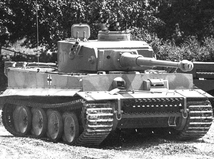 Тигр PZKPFW vi