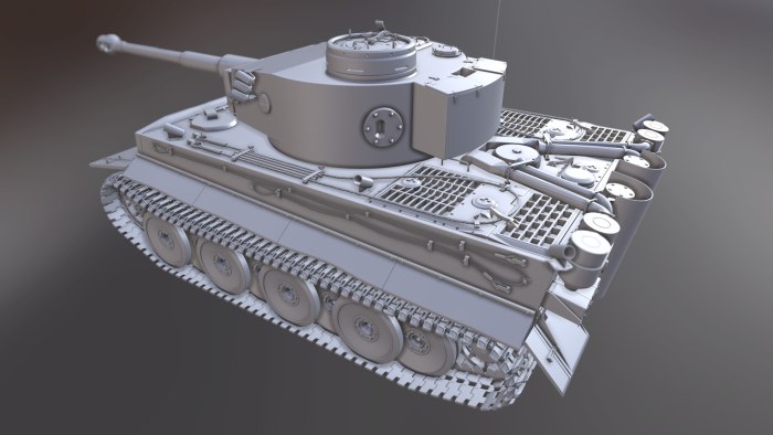PZ Kpfw 6 Ausf e