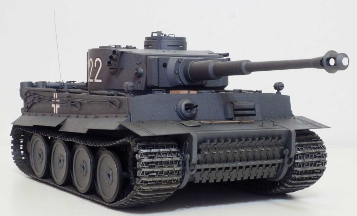 Panzerkampfwagen vi Ausf. H1, «тигр»