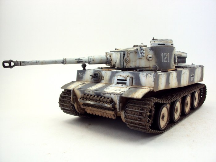 Тигр 1/35 Моделист