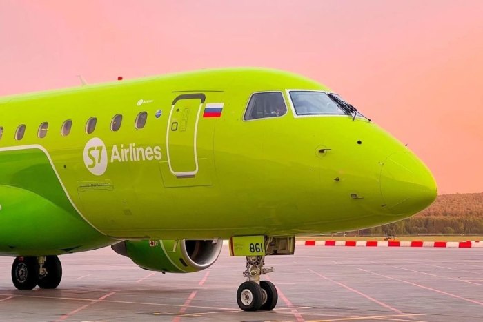 Самолёт s7 Airlines