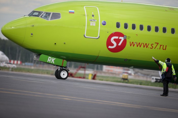 S7 Airlines Авиапарк самолетов