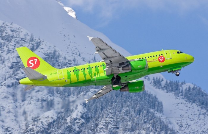 Самолёты авиакомпании s7 Airlines